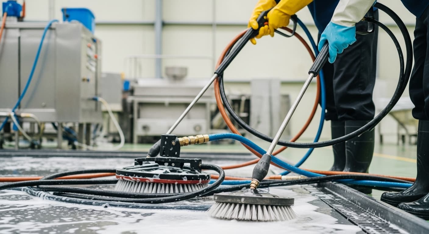 공장특수청소 핵심 포인트 현장 이미지