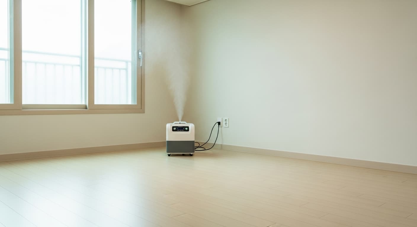 고독사청소 탈취 및 환기 관리 작업