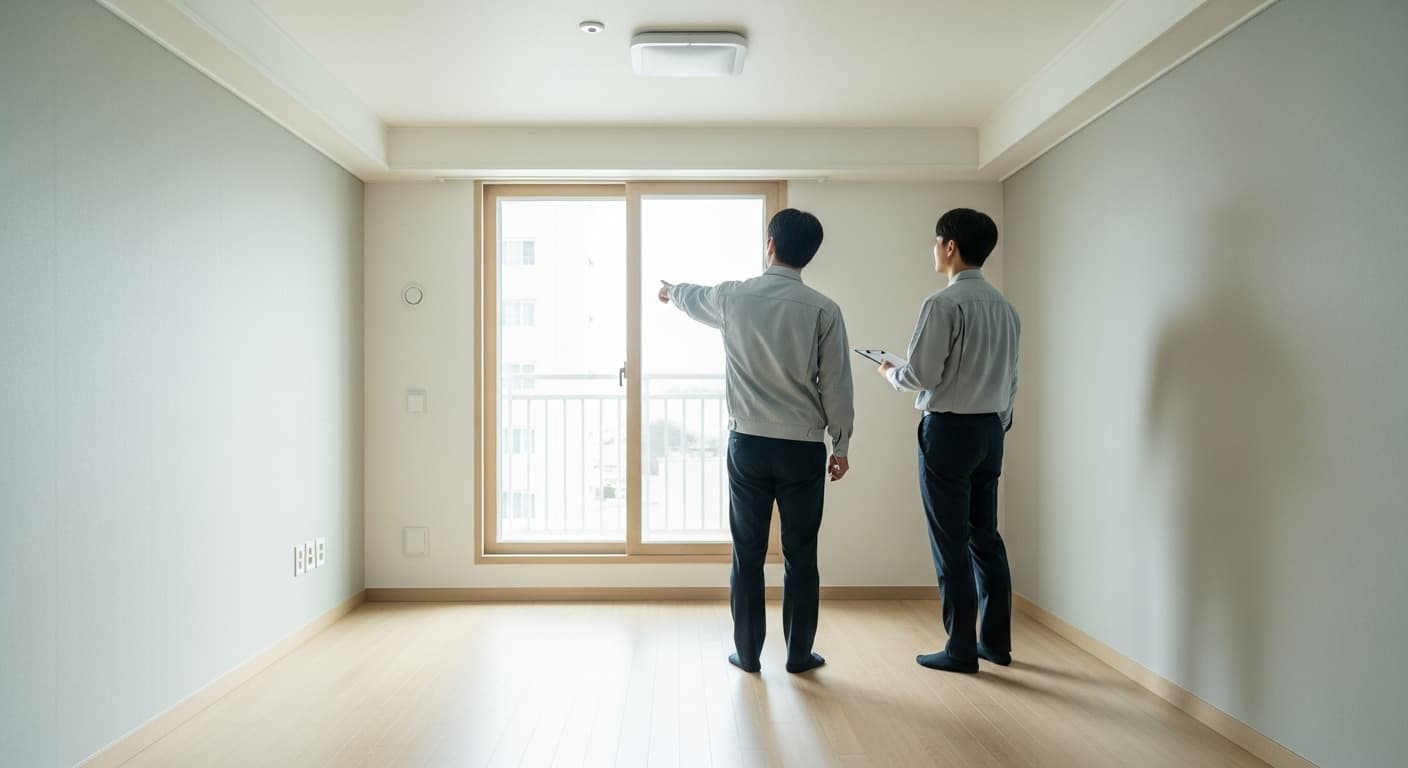 고독사청소 마감 정리 및 인수인계