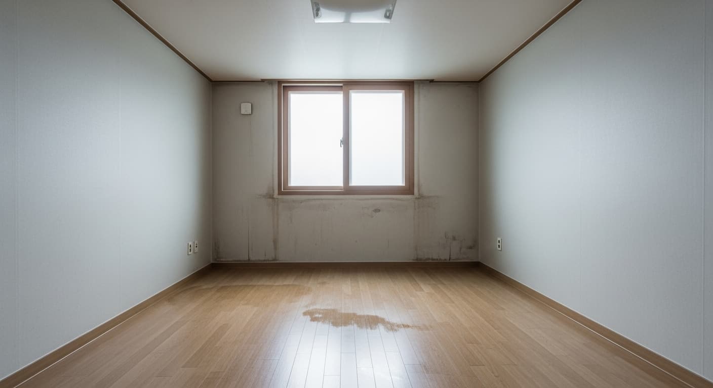 고독사청소 현장 정리 이미지