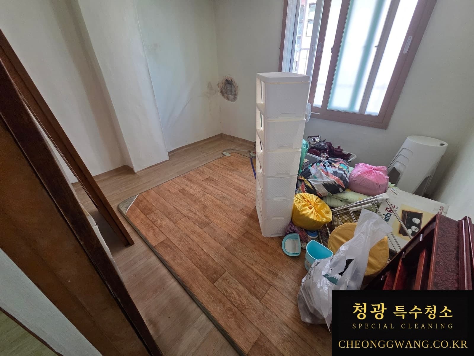 부산 동구 두 세대 유품정리 작업 후 현장 24