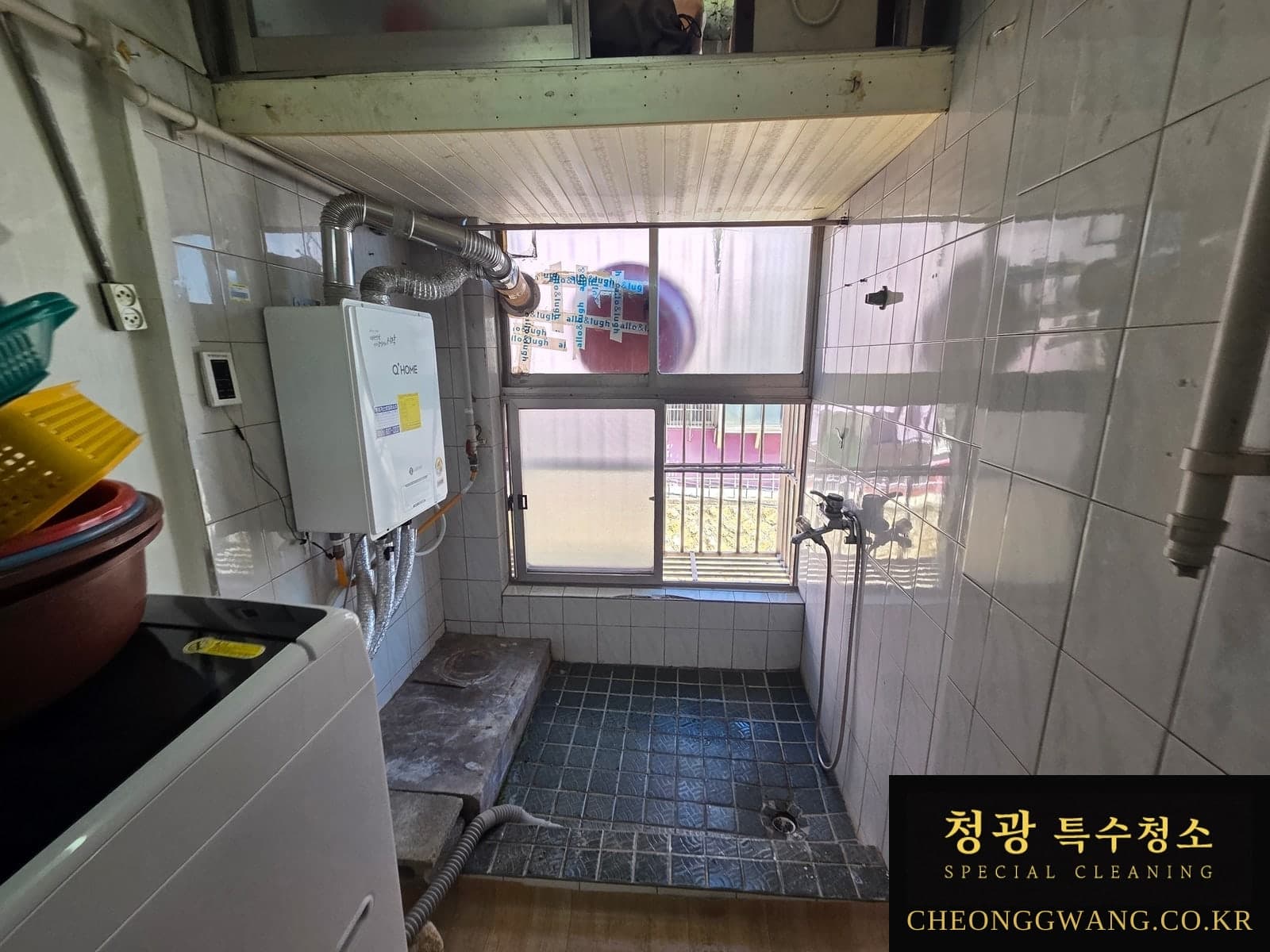 부산 동구 두 세대 유품정리 작업 후 현장 21