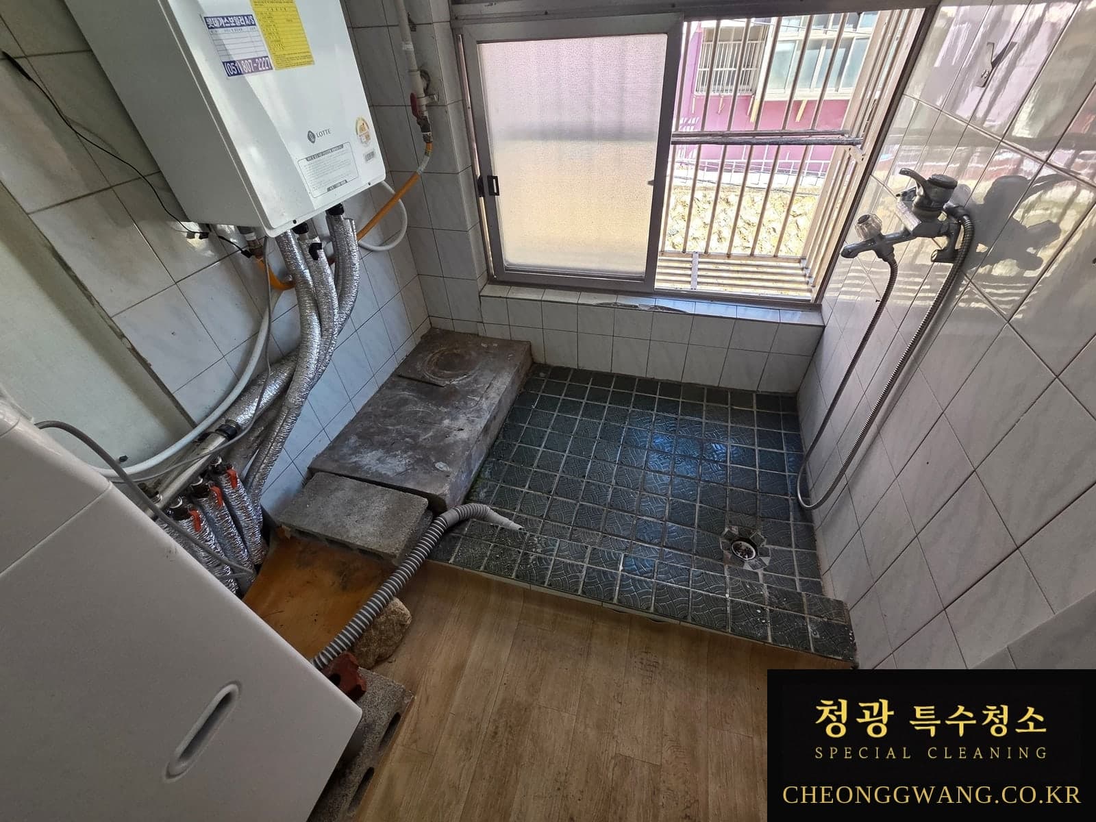 부산 동구 두 세대 유품정리 작업 후 현장 22