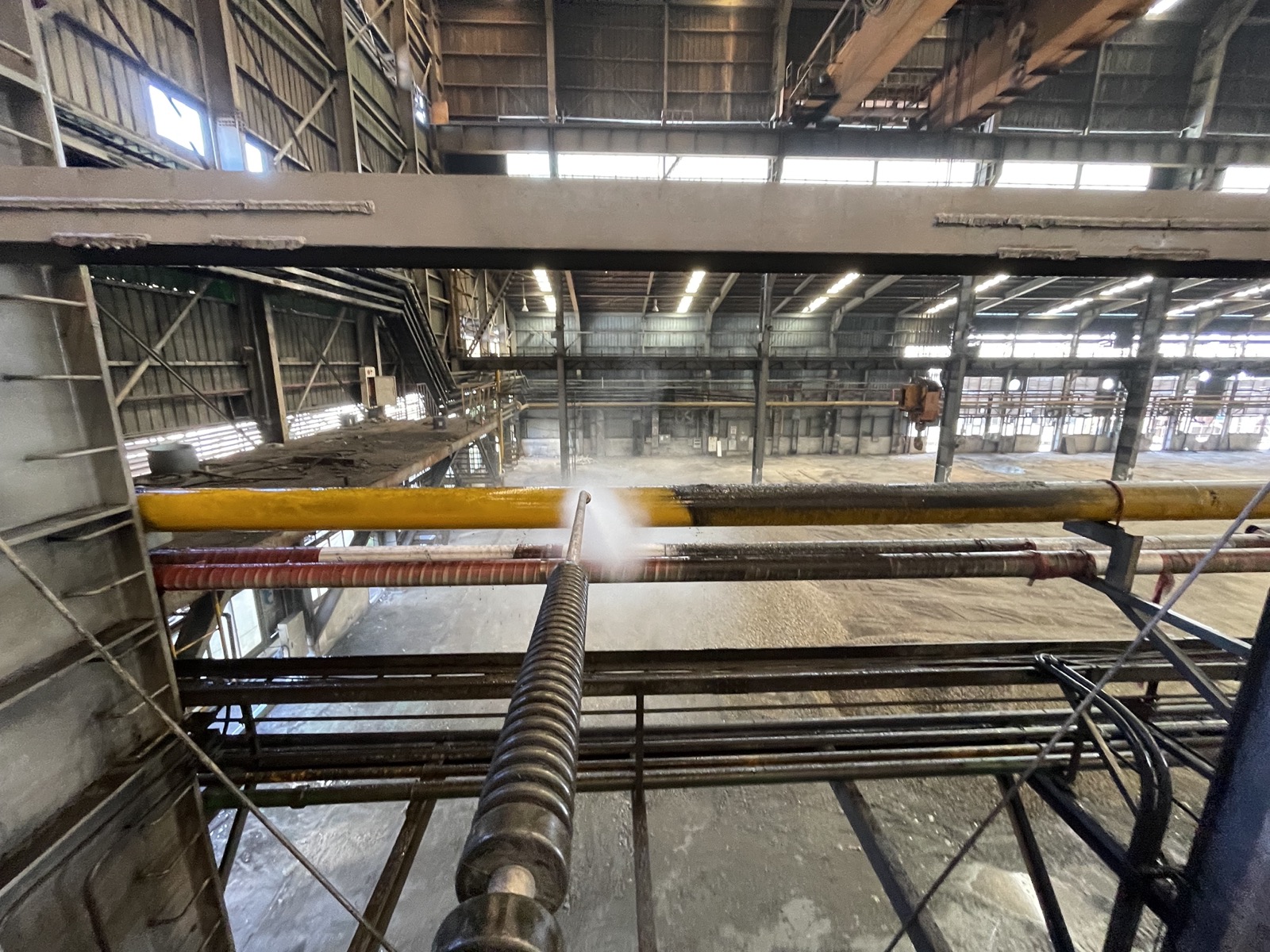 공장청소 작업 사례 2