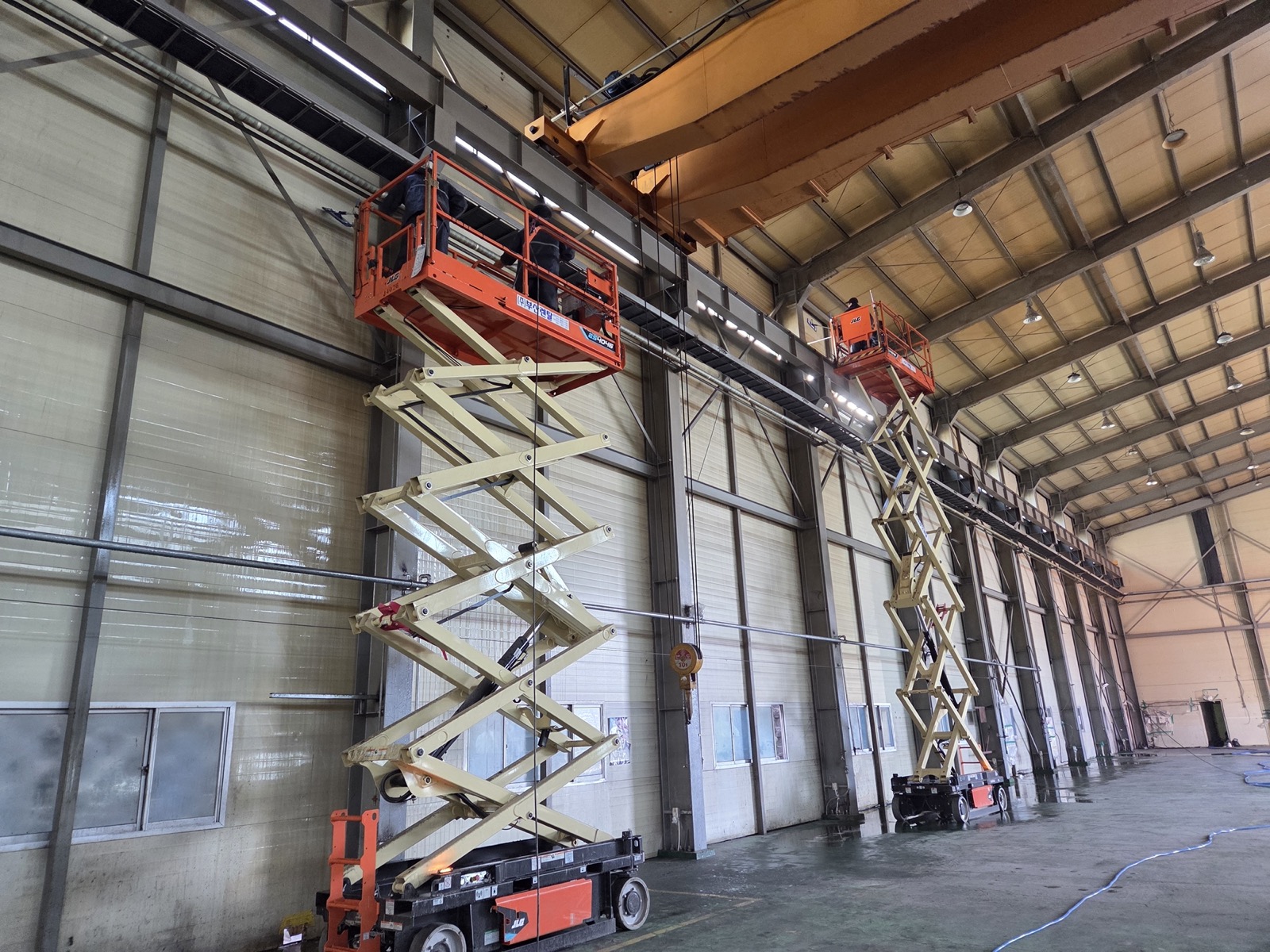 공장청소 작업 사례 4