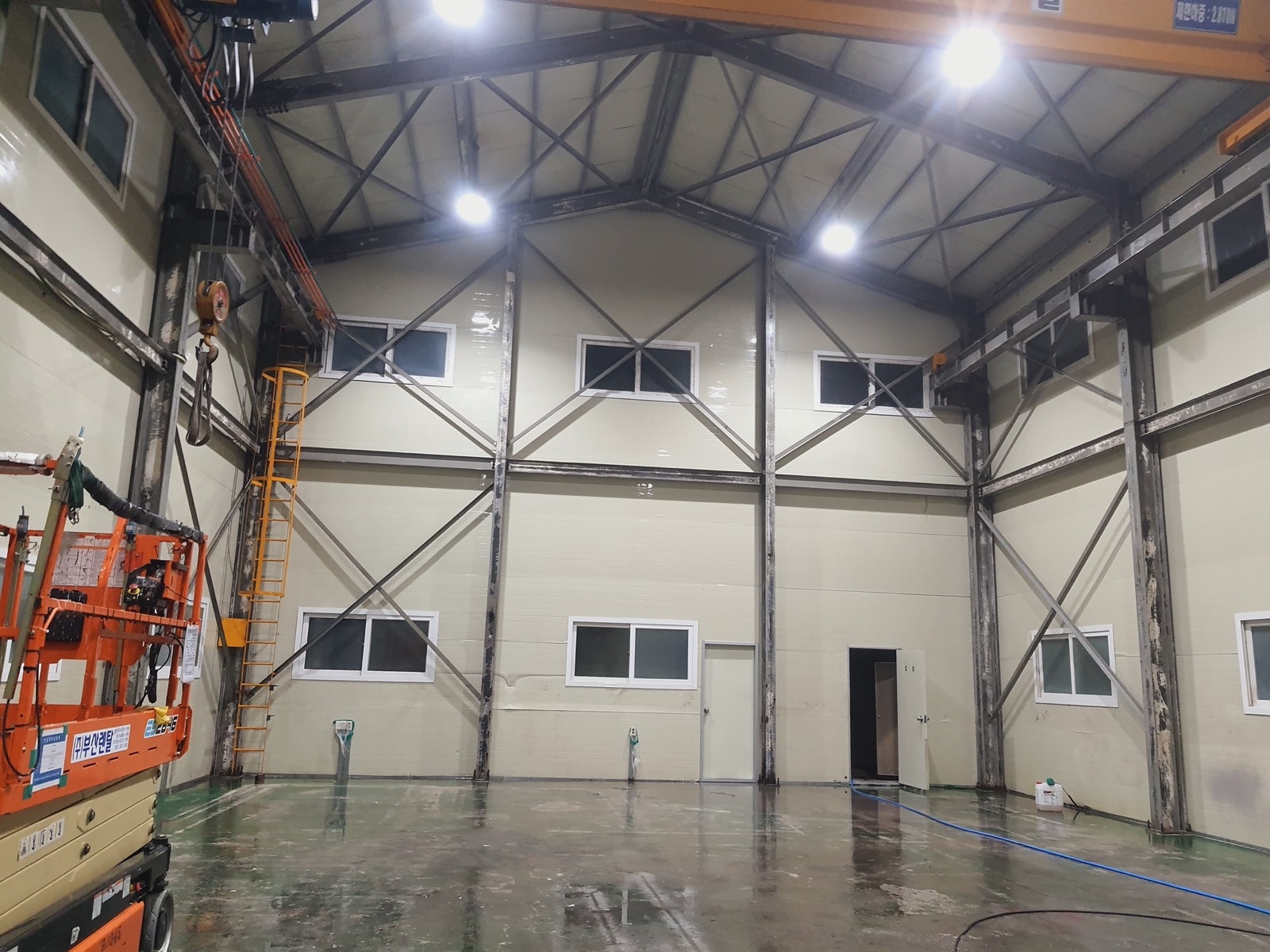 공장청소 작업 사례 6