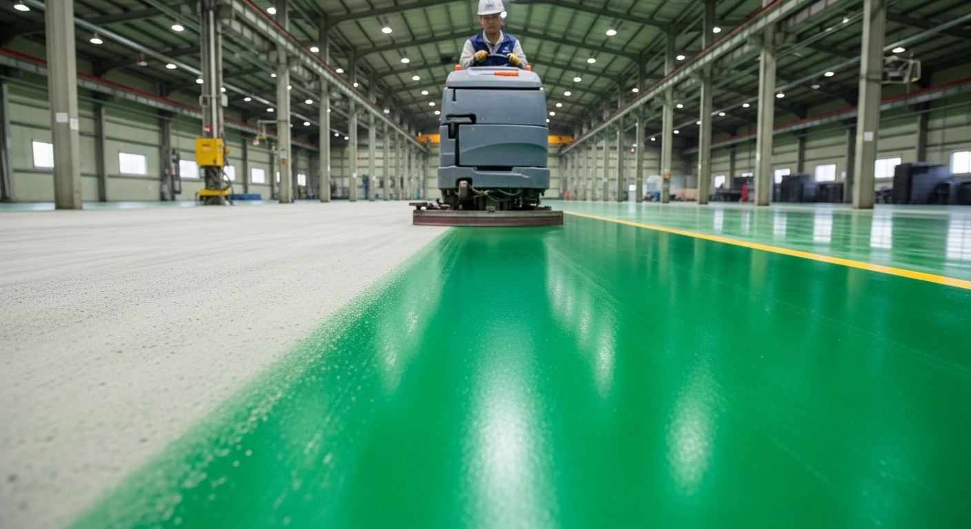 창원 웅동 공장청소 현장 사진