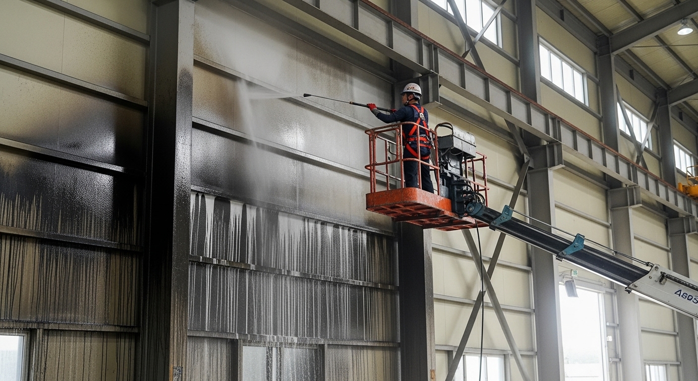 양산 공장청소 현장 사진