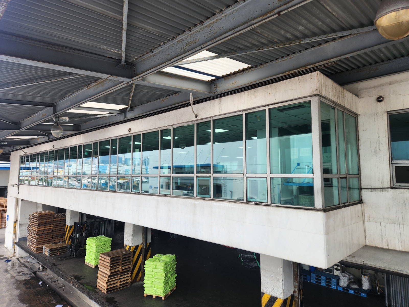 유리창청소 작업 사례 3